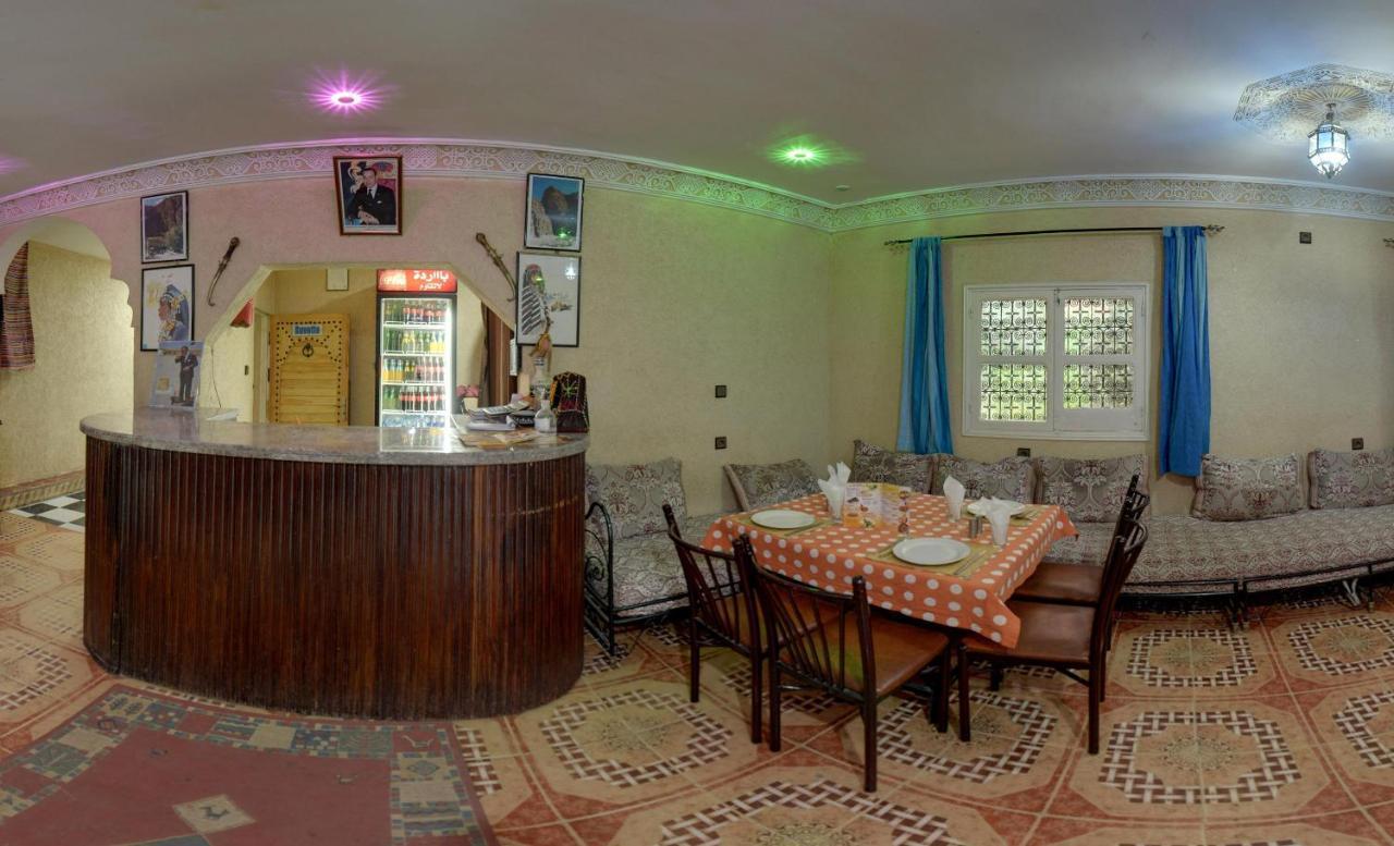 Hotel De La Vallée Aït Baha Extérieur photo