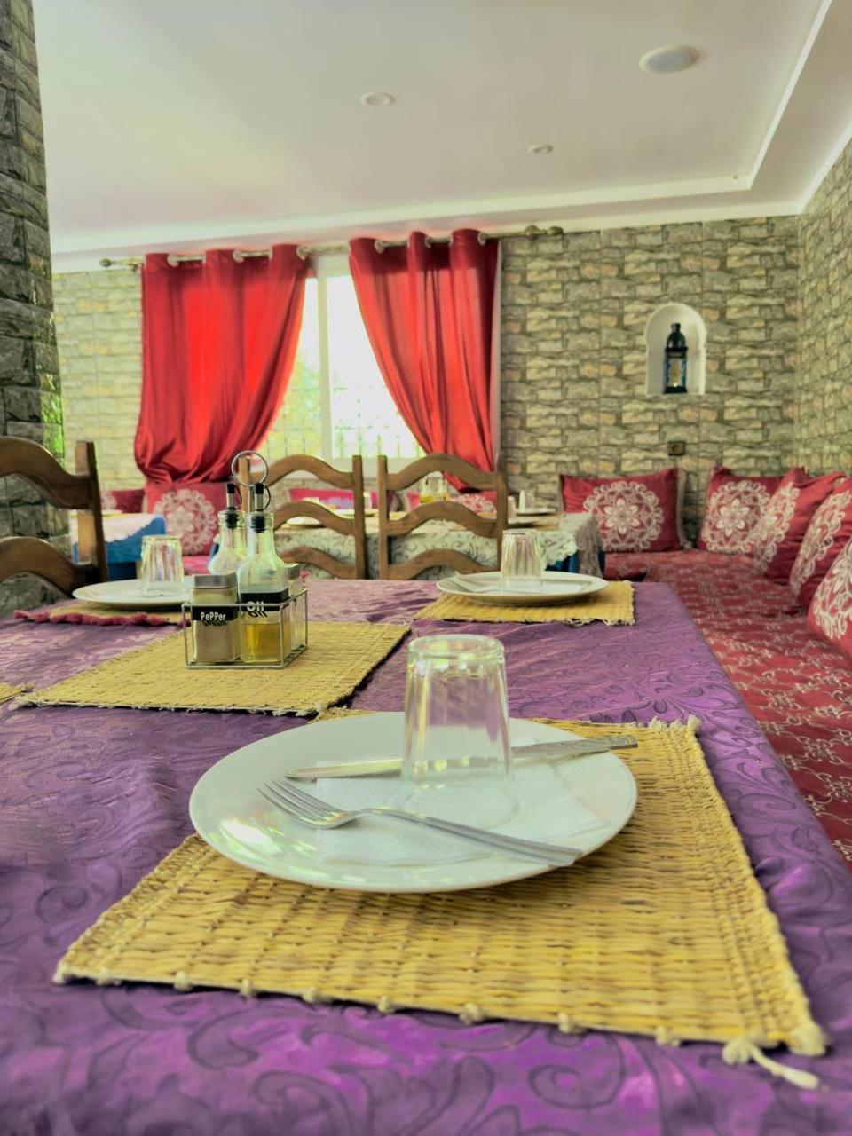 Hotel De La Vallée Aït Baha Extérieur photo