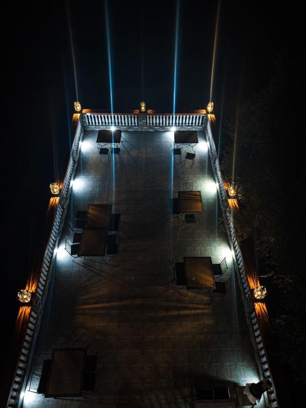 Hotel De La Vallée Aït Baha Extérieur photo