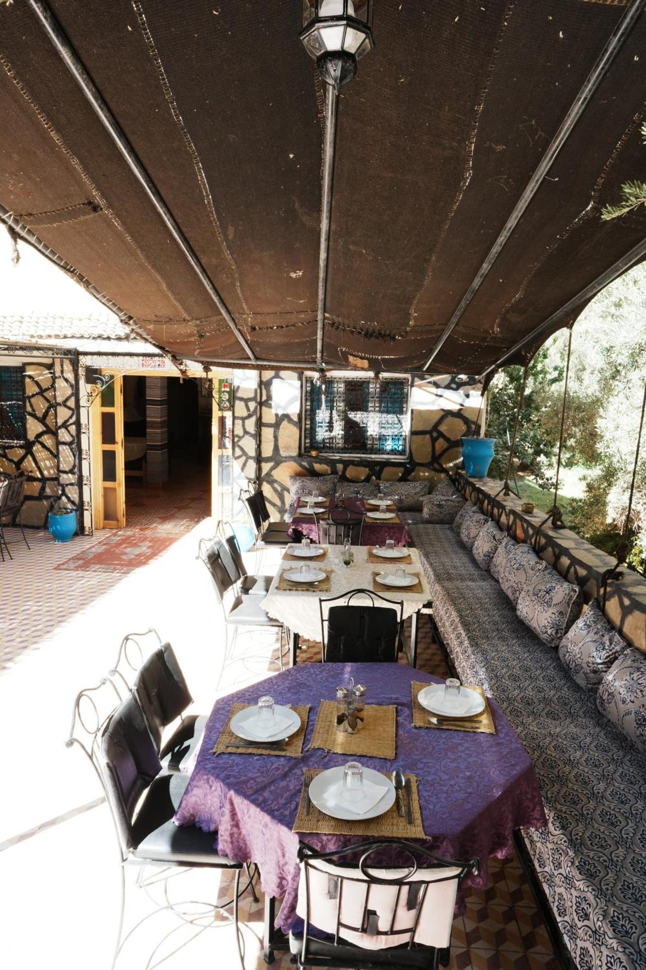 Hotel De La Vallée Aït Baha Extérieur photo
