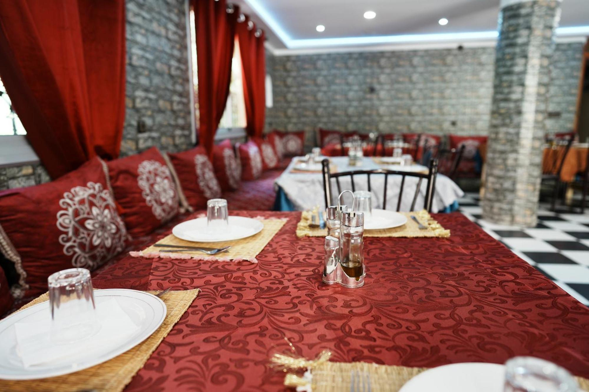 Hotel De La Vallée Aït Baha Extérieur photo