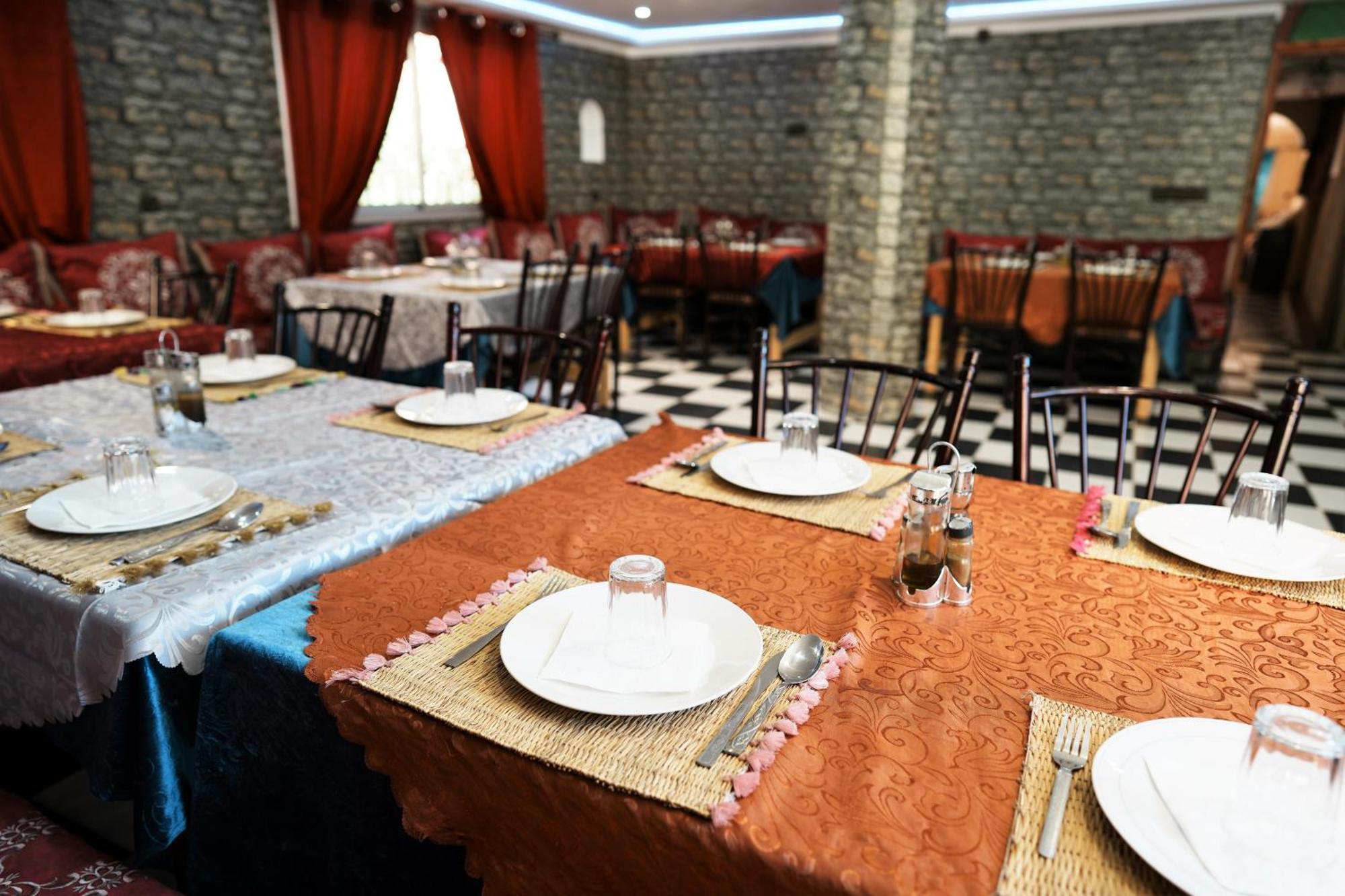 Hotel De La Vallée Aït Baha Extérieur photo