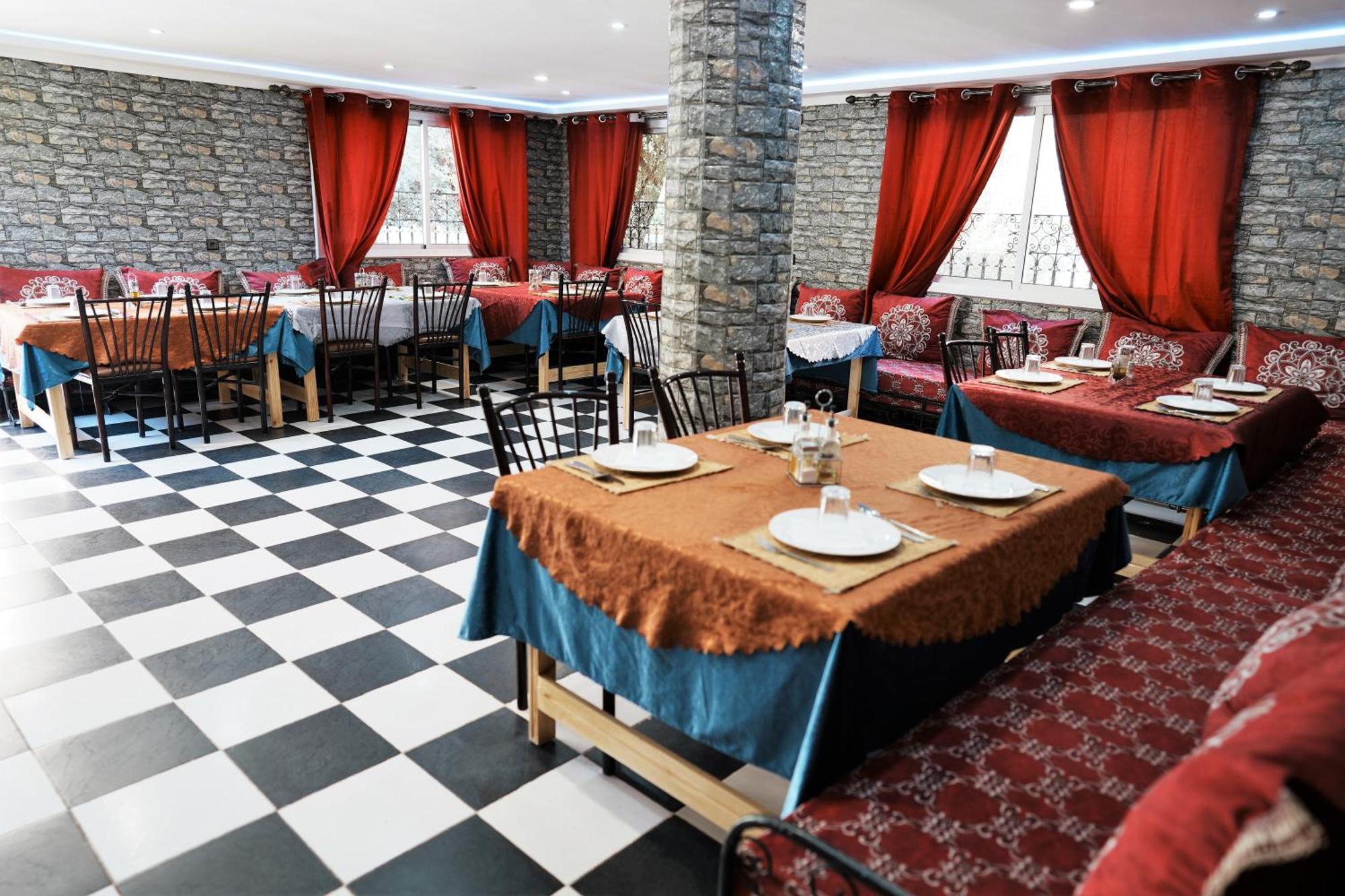 Hotel De La Vallée Aït Baha Extérieur photo
