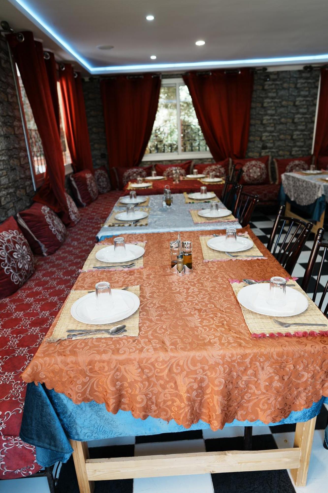Hotel De La Vallée Aït Baha Extérieur photo