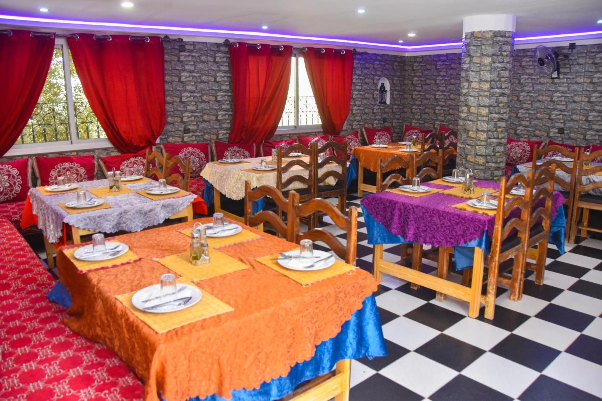 Hotel De La Vallée Aït Baha Extérieur photo