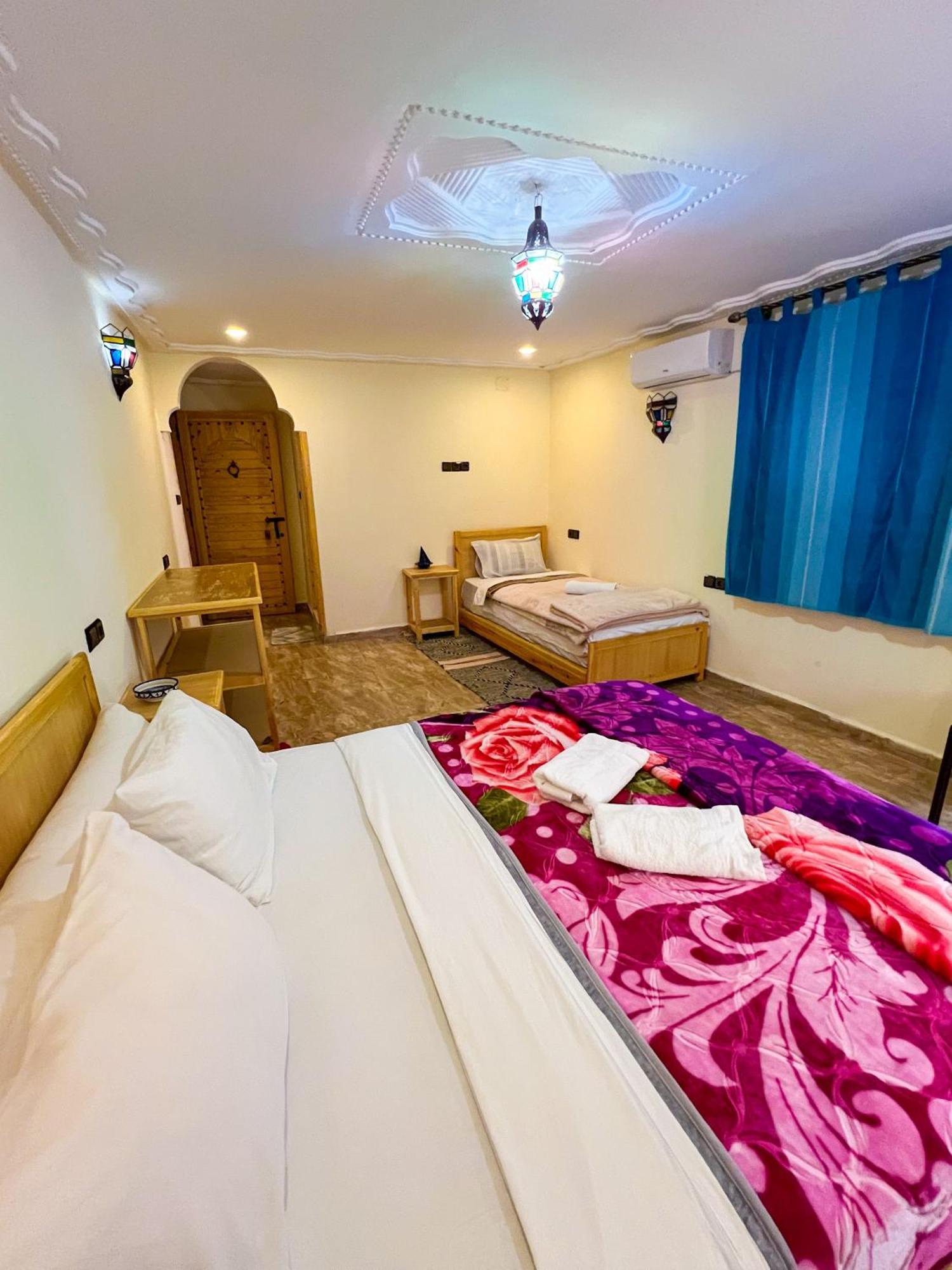 Hotel De La Vallée Aït Baha Extérieur photo