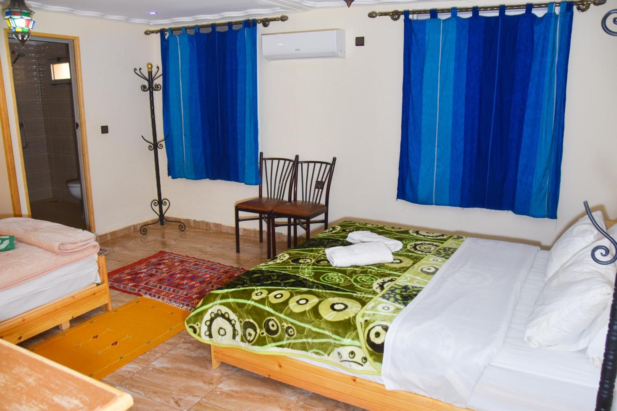 Hotel De La Vallée Aït Baha Extérieur photo