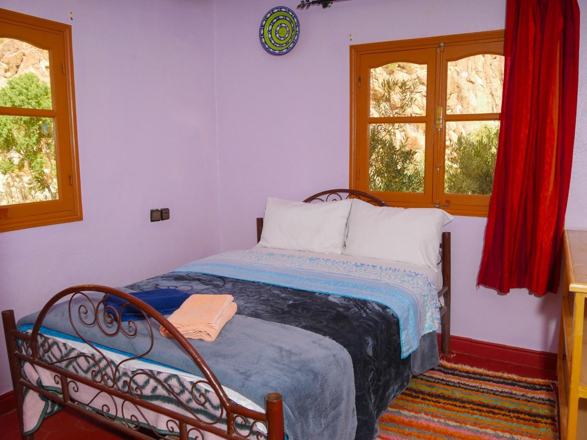 Hotel De La Vallée Aït Baha Extérieur photo