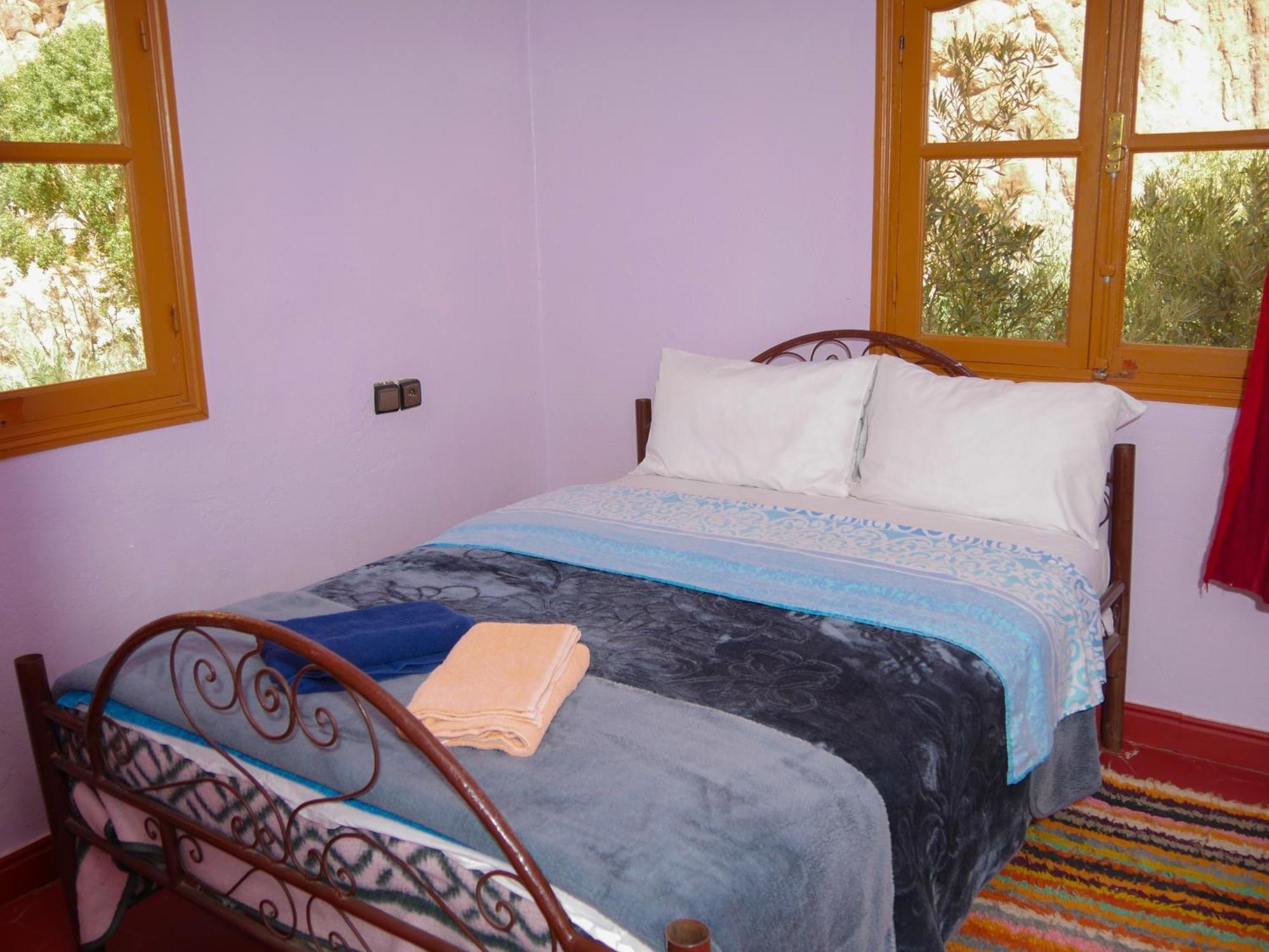 Hotel De La Vallée Aït Baha Extérieur photo