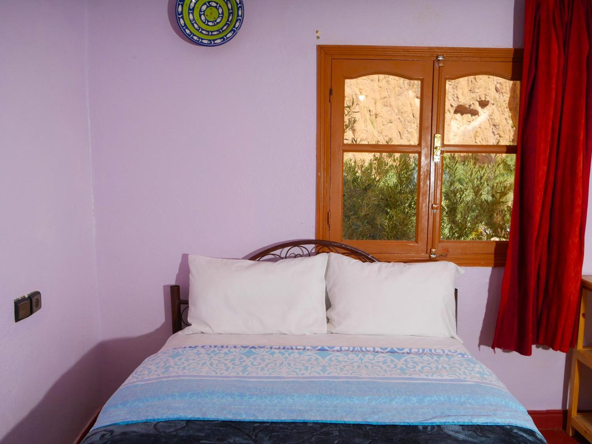 Hotel De La Vallée Aït Baha Extérieur photo