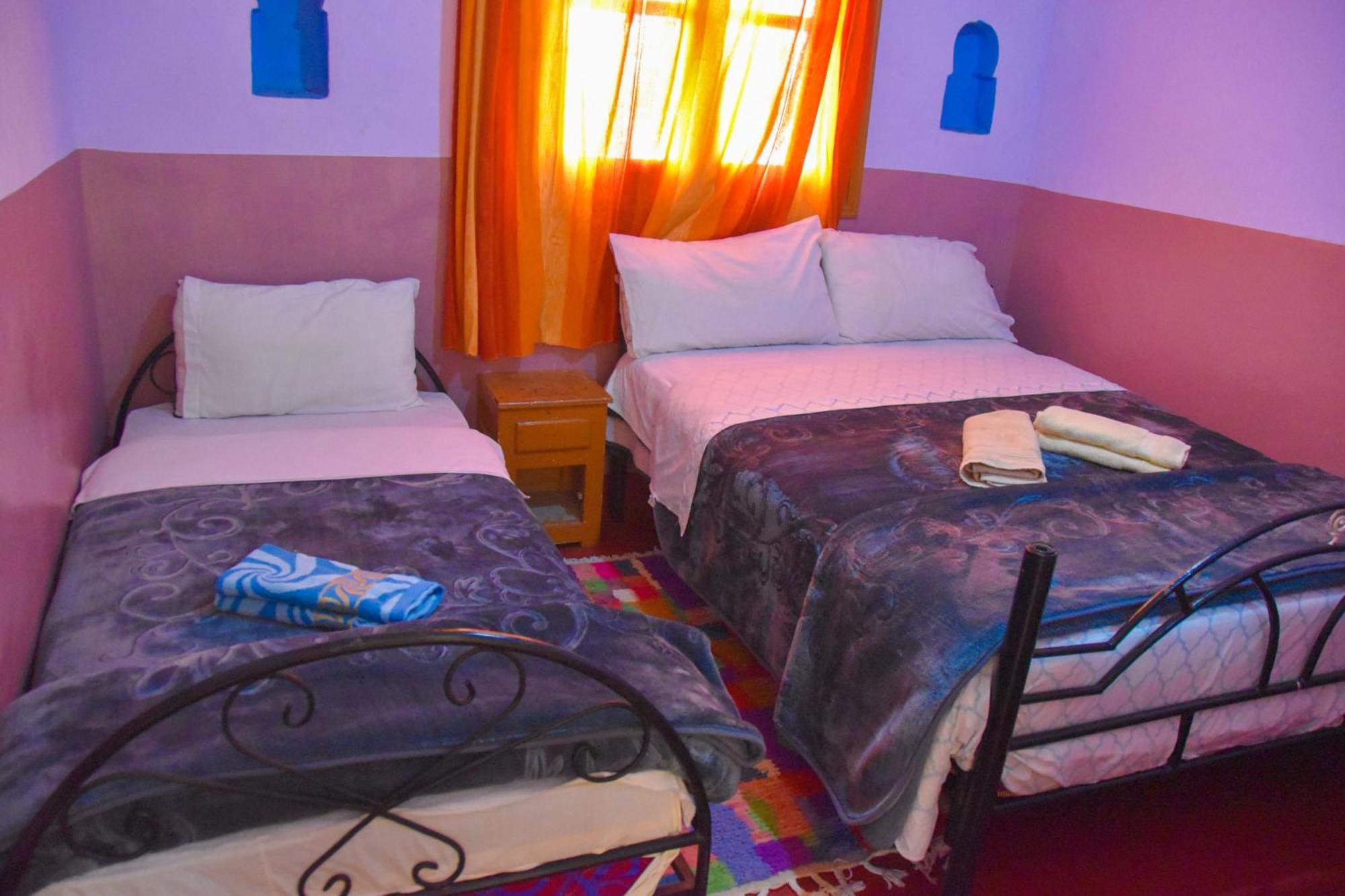 Hotel De La Vallée Aït Baha Extérieur photo