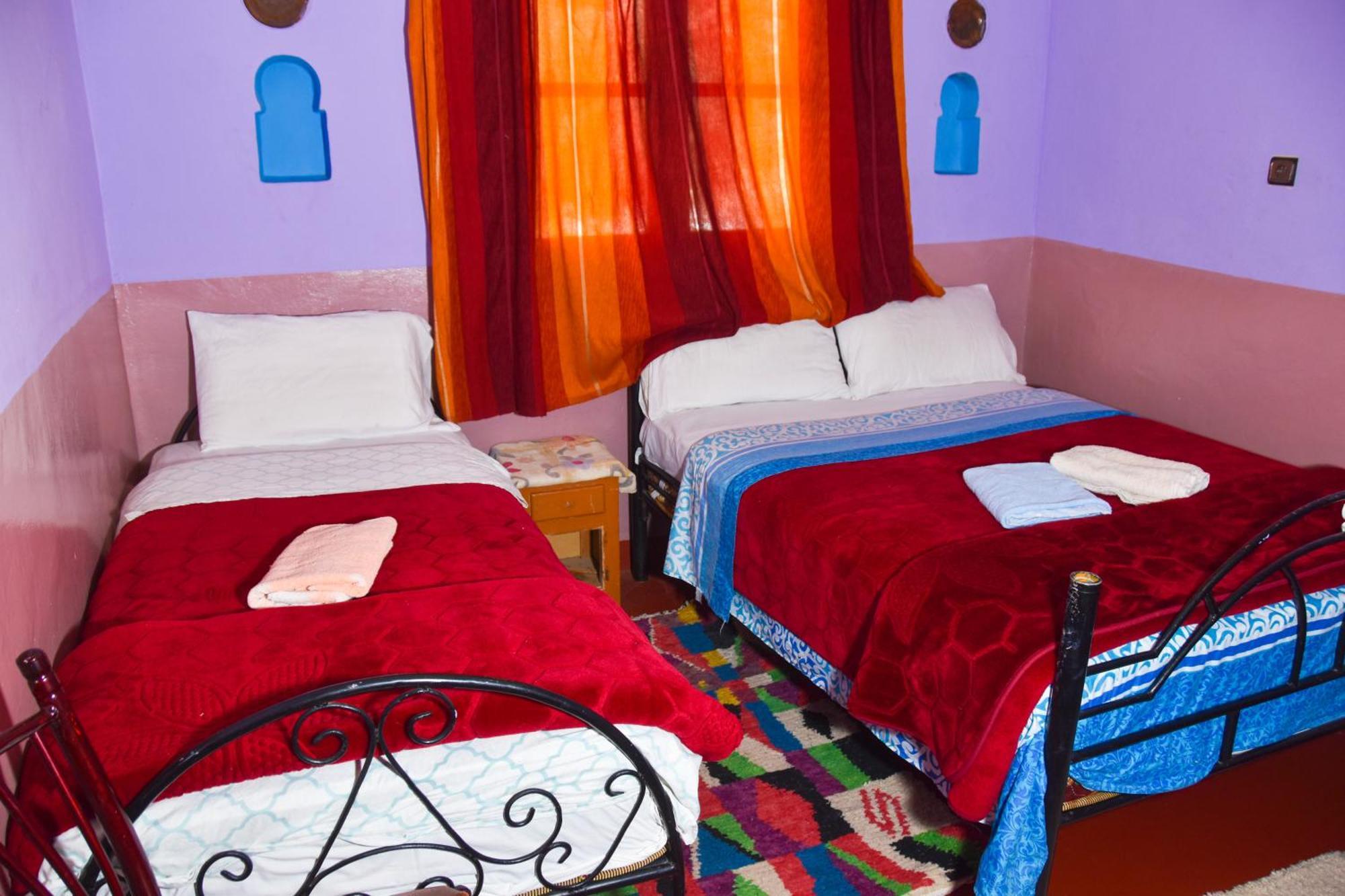 Hotel De La Vallée Aït Baha Extérieur photo