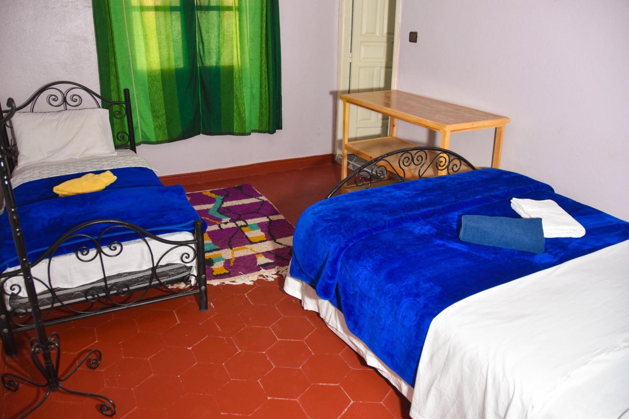 Hotel De La Vallée Aït Baha Extérieur photo